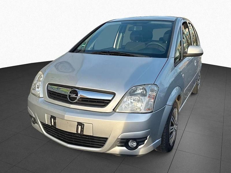 Silber Gebraucht 2009 Opel Meriva Edition Van / Kleinbus | 3.890 € (Etwas zu teuer) - Bild 1/4