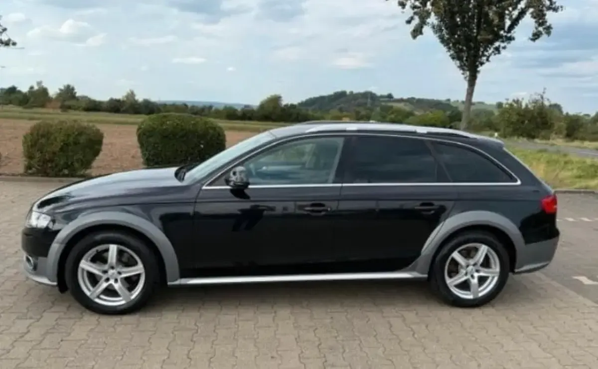 Gebraucht Audi A4 Allroad 170 PS (125 kW) 2009 Schwarz Kombi