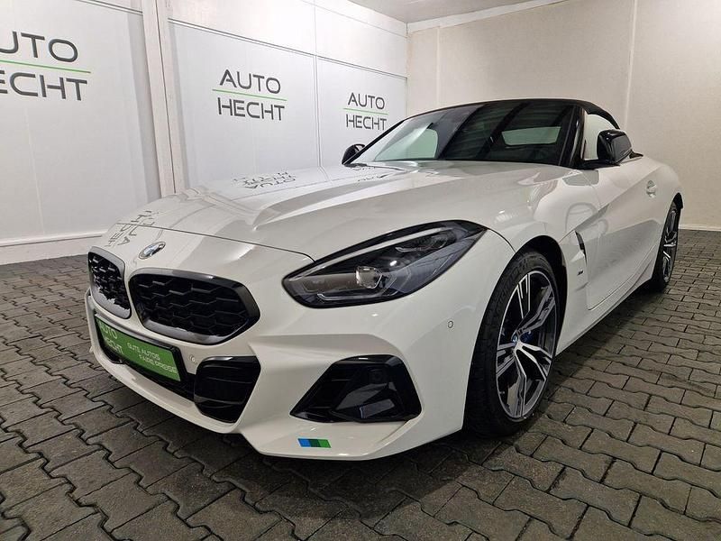Alpinweiss iii Gebraucht 2024 BMW Z4 Sport Line Cabrio | 44.750 € (Etwas zu teuer) - Bild 1/4