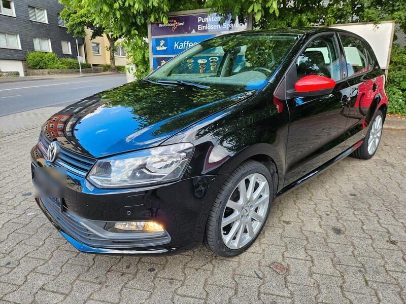 Schwarz Gebraucht 2017 VW Polo Beats Kleinwagen | 8.800 € (Superpreis) - Bild 1/4