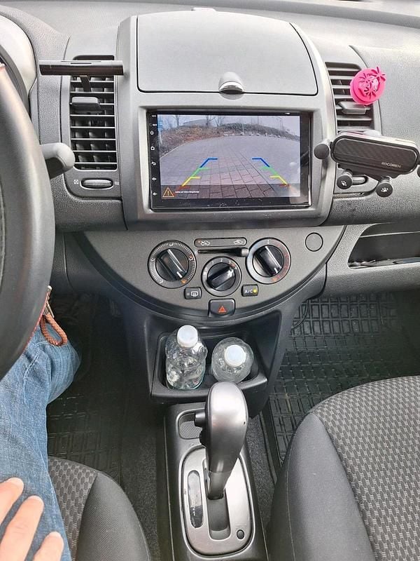 Second-hand Nissan Note 110 CP (80 kW) 2007 Gri Hatchback