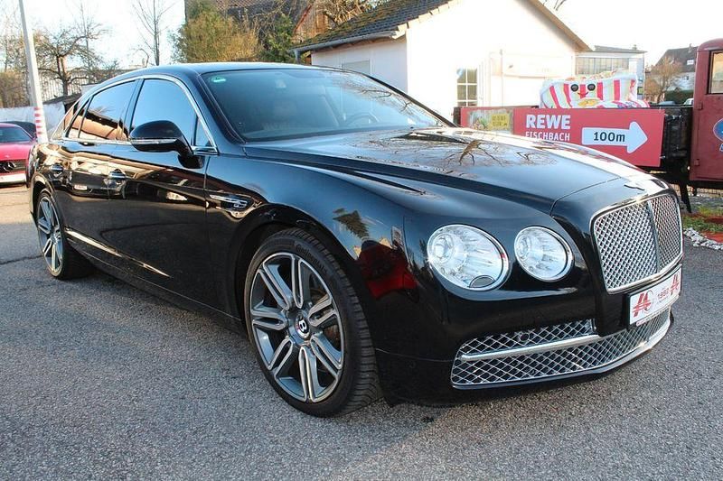 Gebraucht Bentley Flying Spur 625 PS (459 kW) 2016 Schwarz Limousine