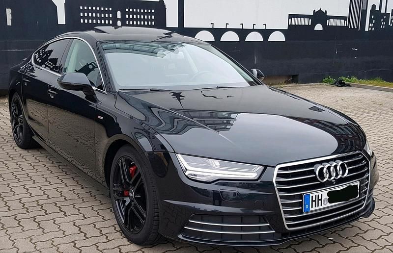 Gebraucht Audi A7 Business 320 PS (235 kW) 2015 Schwarz Kleinwagen