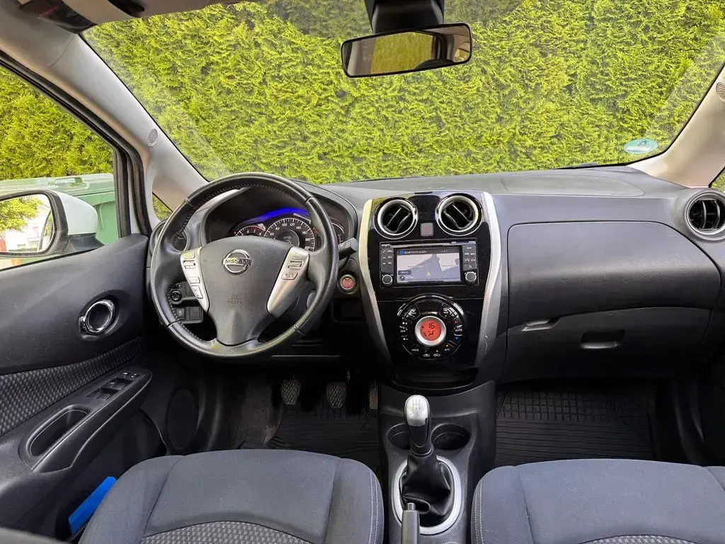 Gebraucht Nissan Note Acenta+ 80 PS (58 kW) 2016 Weiß Kleinwagen
