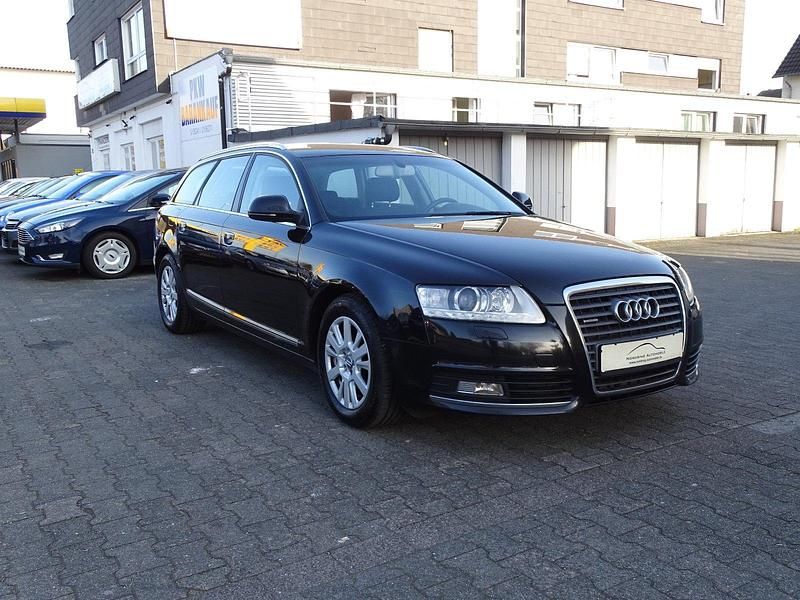 Gebraucht Audi A6 Advanced 190 PS (139 kW) 2011 Schwarz Kombi