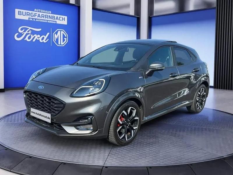 Grau Gebraucht 2020 Ford Puma ST-Line X SUV | 17.990 € (Fairer Preis) - Bild 1/4