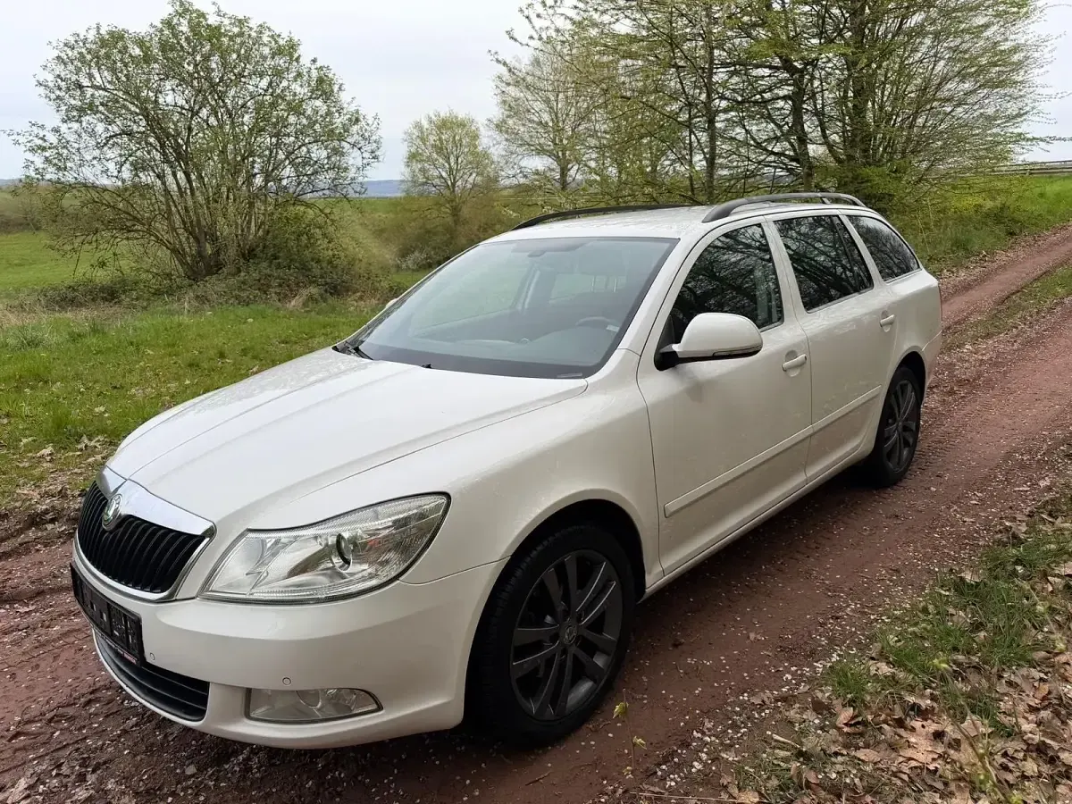 Gebraucht Skoda Octavia 140 PS (102 kW) 2012 Weiß Kombi