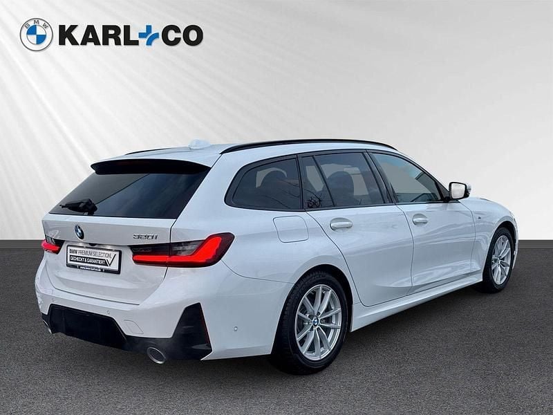 Gebraucht BMW 320 M Sport 184 PS (135 kW) 2025 Weiss Kombi