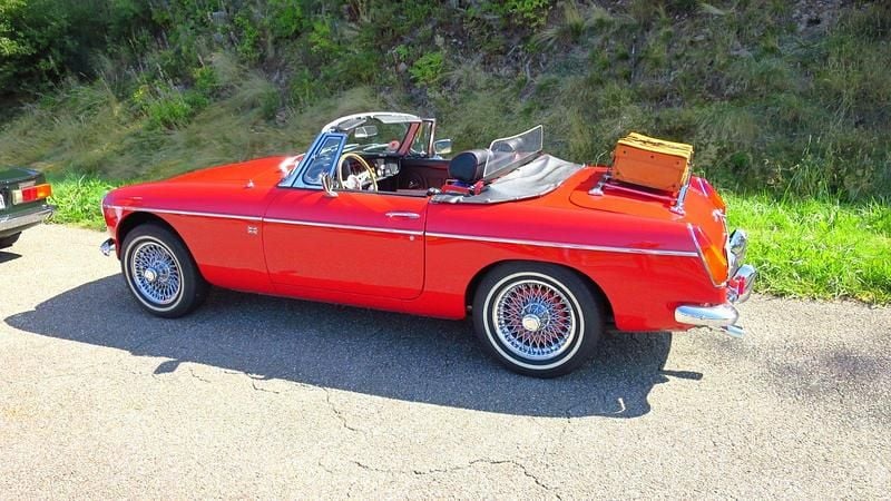 Gebraucht MG B 95 PS (69 kW) 1978 Rot Cabrio