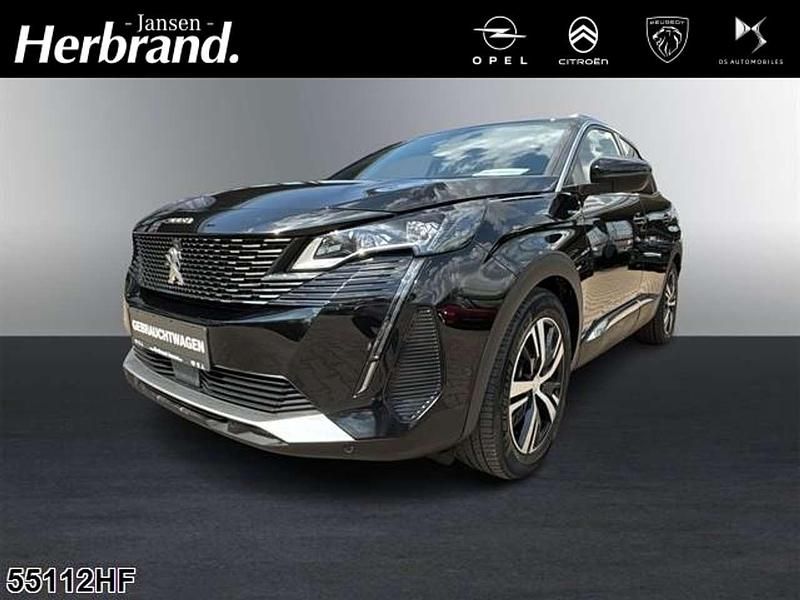 Lackierung schwarz perla nera/ Gebraucht 2022 Peugeot 3008 GT SUV | 25.889 € (Etwas zu teuer) - Bild 1/4