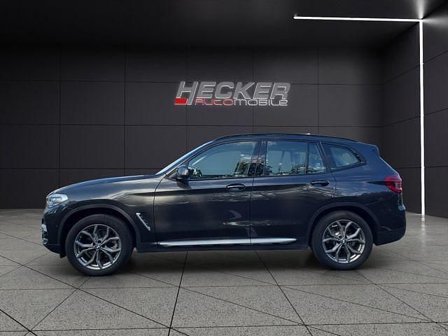 Gebraucht BMW X3 xLine 184 PS (135 kW) 2021 Sophistograu brillanteffekt meta SUV