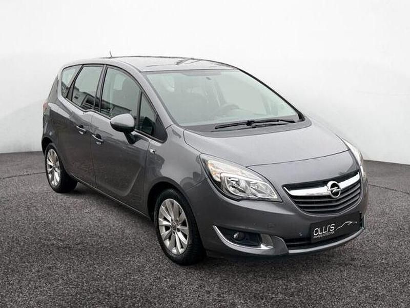 Gebraucht Opel Meriva Style 155 PS (114 kW) 2014 Grau Van / Kleinbus