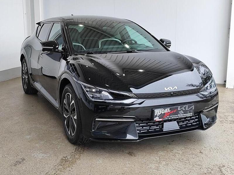 Gebraucht Kia EV6 GT-Line 167 kW (228 PS) 2022 Auroraschwarz met SUV