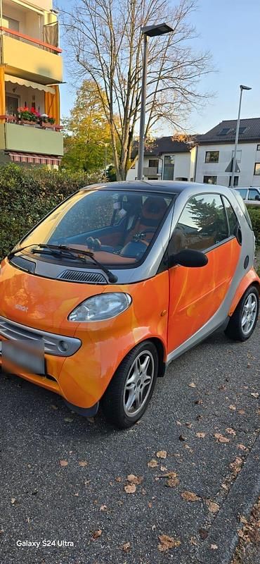 Orange Gebraucht 1999 Smart ForTwo Coupé Kleinwagen | 450 € (Superpreis) - Bild 1/4