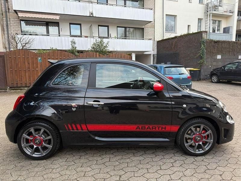 Gebraucht Abarth 500C 146 PS (107 kW) 2018 Schwarz Cabrio