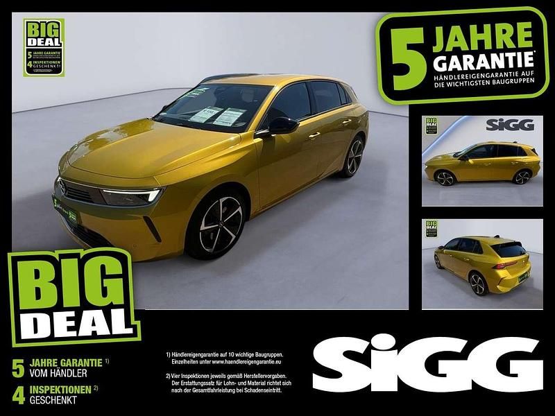 Kult gelb Gebraucht 2022 Opel Astra Business Limousine | 18.980 € (Superpreis) - Bild 1/4