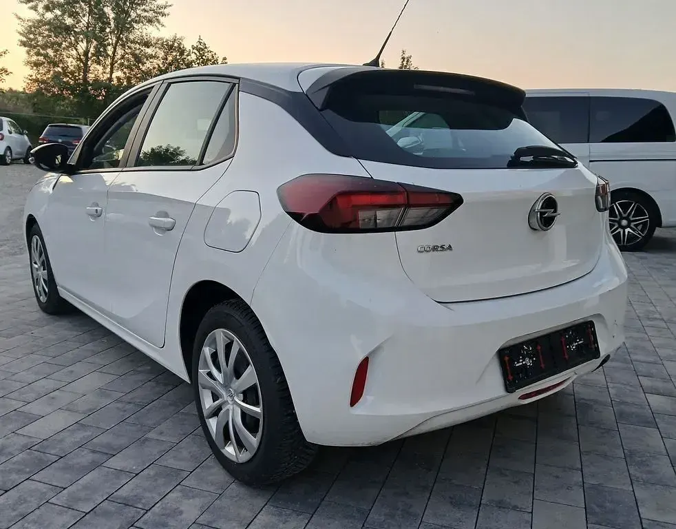 Occasion Opel Corsa 102 ch (75 kW) 2022 Blanc Citadine