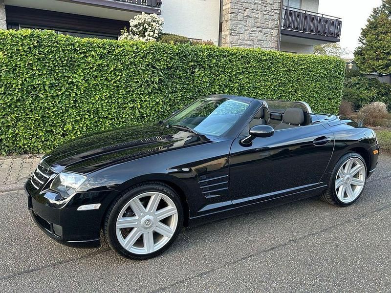 Gebraucht Chrysler Crossfire 218 PS (160 kW) 2008 Schwarz Cabrio