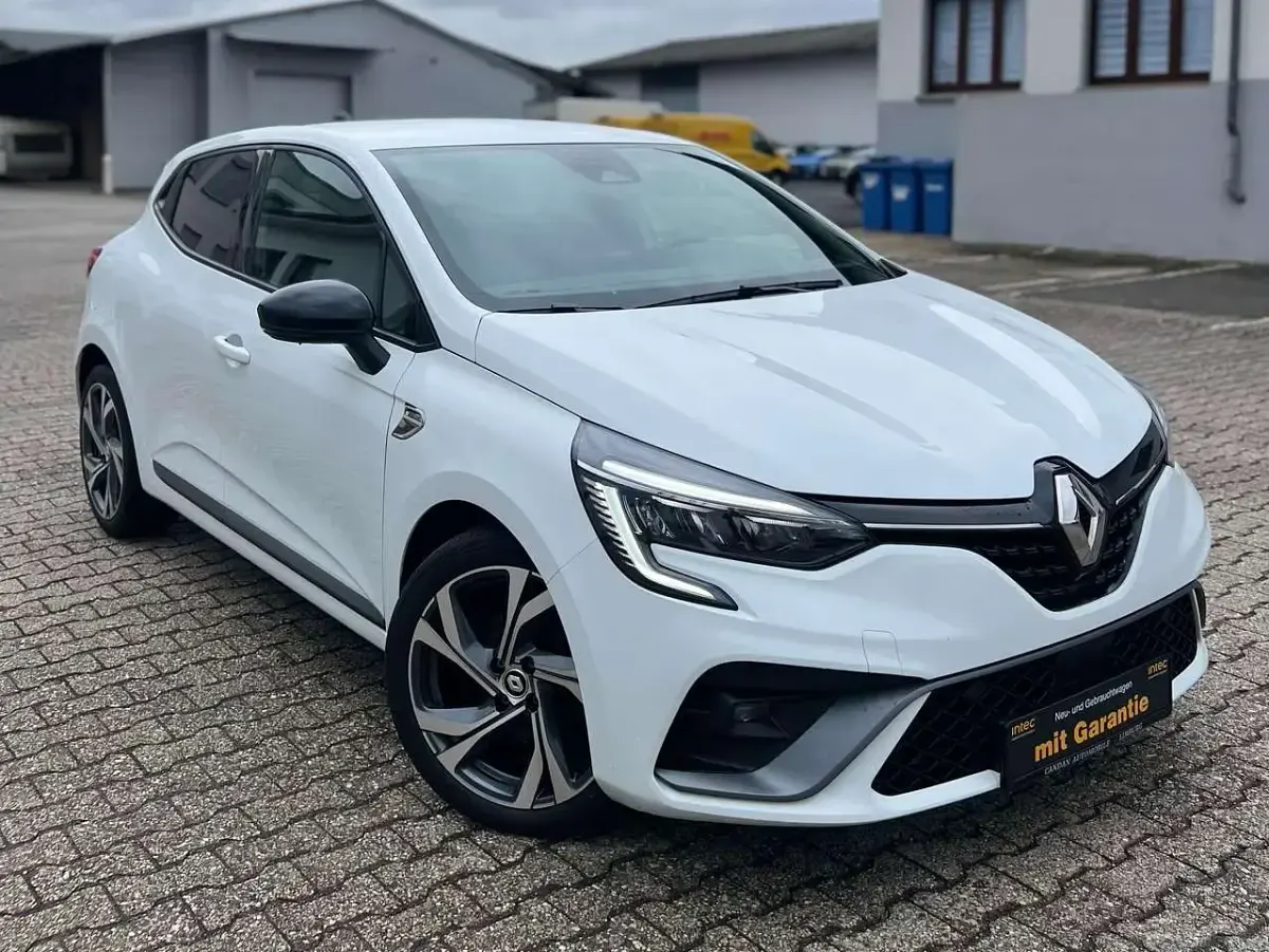 Gebraucht Renault Clio R.S. 94 PS (69 kW) 2022 Gletscherweiss Kleinwagen