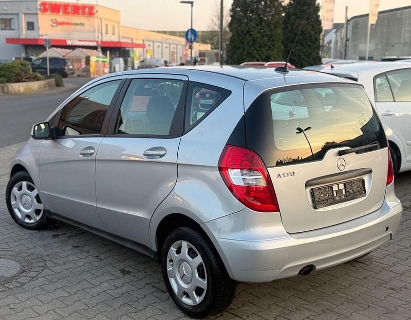 Gebraucht Mercedes A170 116 PS (85 kW) 2008 Silber Kleinwagen