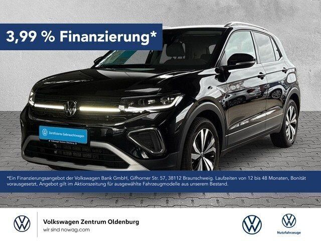 Schwarz Gebraucht 2024 VW T-Cross Style SUV | 23.475 € (Fairer Preis) - Bild 1/3