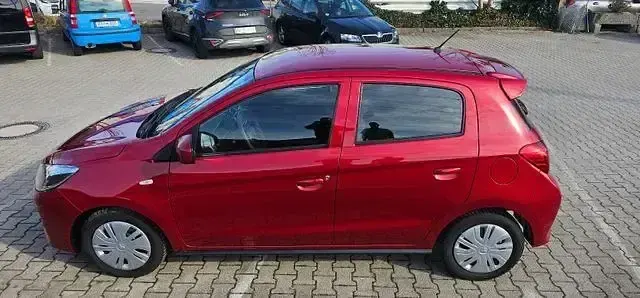 Gebraucht Mitsubishi Space Star Select 71 PS (52 kW) 2023 Rot Kleinwagen