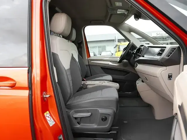 Ny VW Multivan Edition 150 HK (110 kW) 2026 Orange MPV