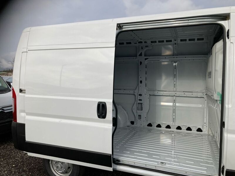 Gebraucht Citroën Jumper 120 PS (88 kW) 2024 Weiß Van / Kleinbus