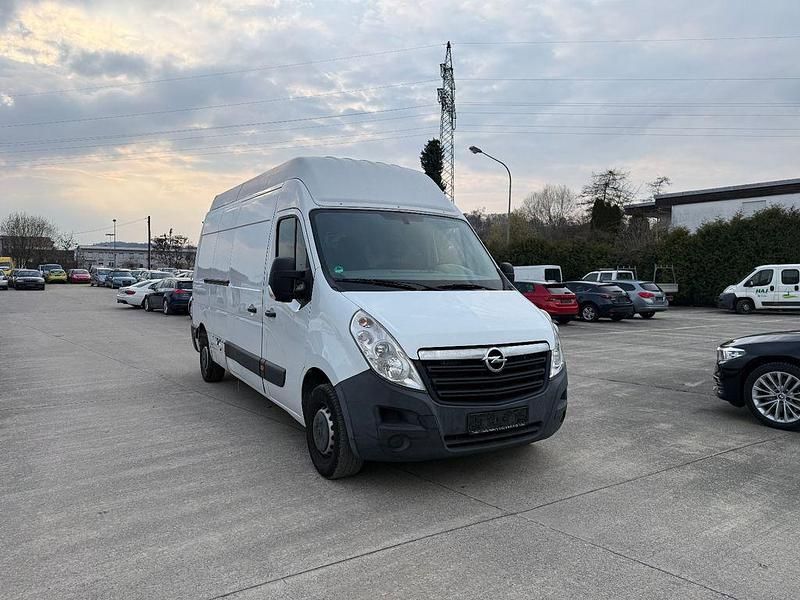 Gebraucht Opel Movano 136 PS (100 kW) 2015 Weiß Van / Kleinbus