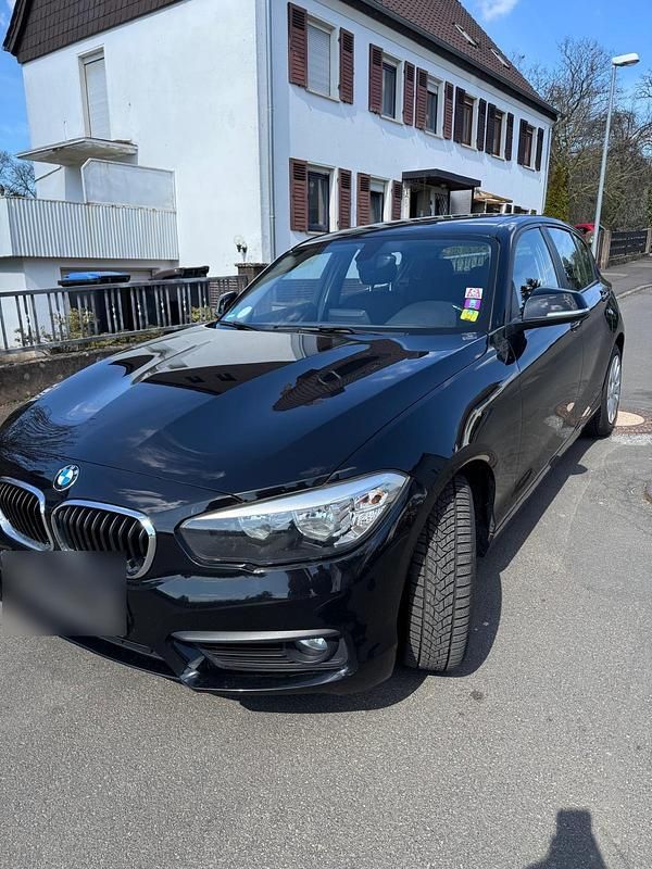 Brugt BMW 116 109 HK (80 kW) 2015 Sort Hatchback