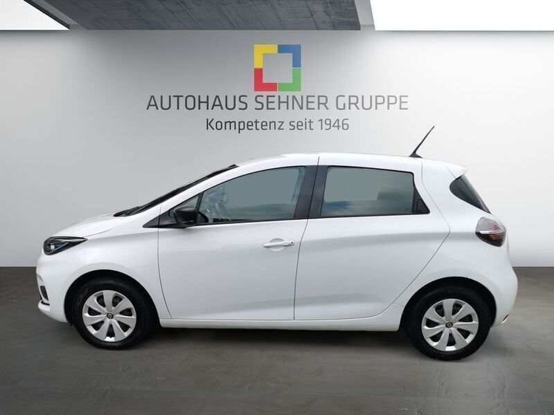 Gebraucht Renault Zoe Life 80 kW (109 PS) 2022 Arktisweiß (weiß) Kleinwagen