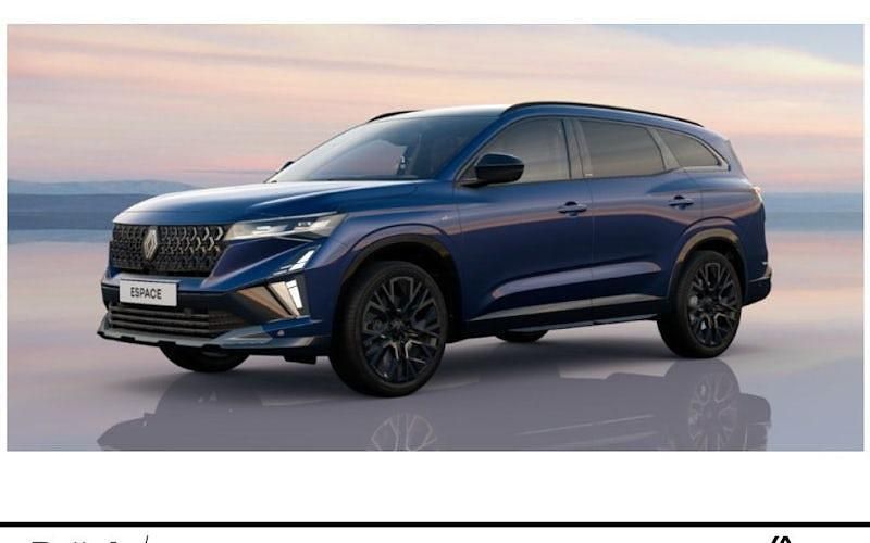 Neu Renault Espace Esprit Alpine 200 PS (147 kW) 2025 Blau SUV