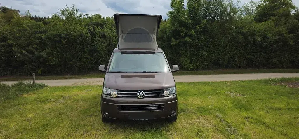 Gebraucht VW California California 179 PS (131 kW) 2012 Braun Van