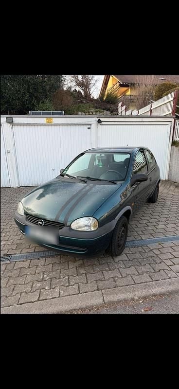 Grün Gebraucht 1998 Opel Corsa Kleinwagen | 599 € (Fairer Preis) - Bild 1/4