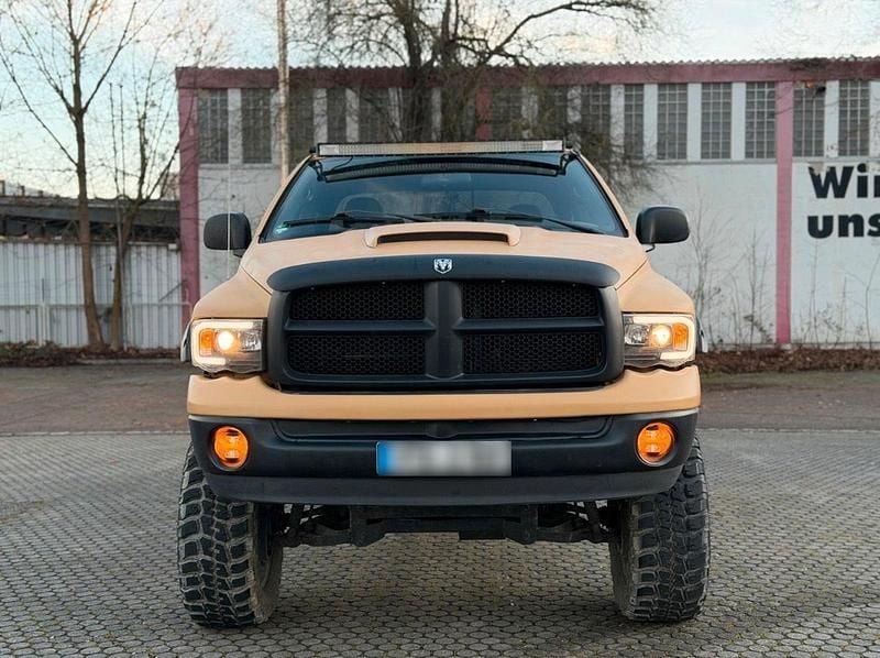 Gebraucht Dodge Ram 345 PS (253 kW) 2009 Gelb Pickup