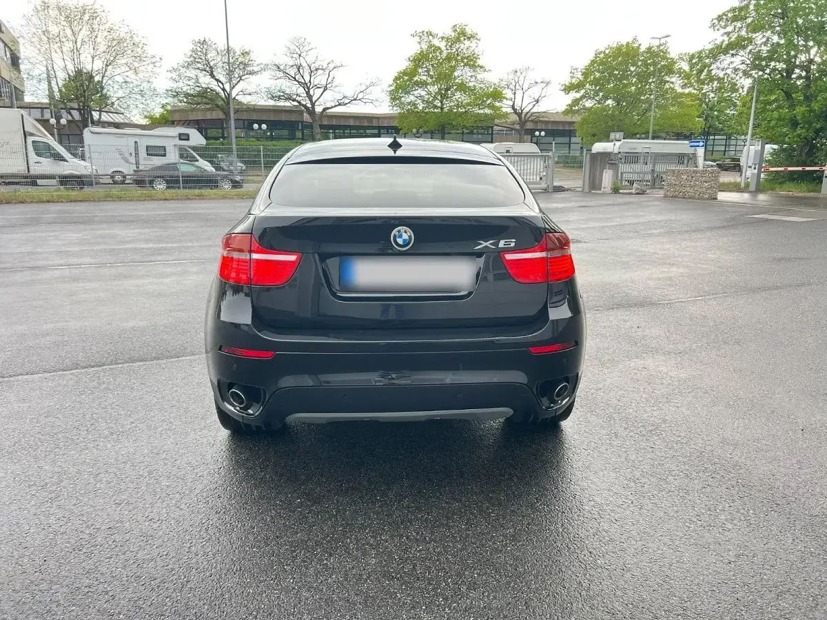 Gebraucht BMW X6 306 PS (225 kW) 2011 Schwarz SUV