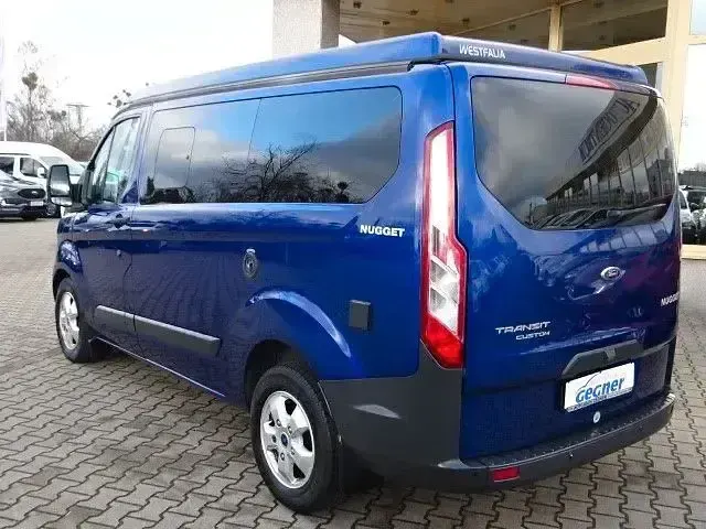 Gebraucht Ford Transit Custom Nugget 170 PS (125 kW) 2018 Blau Van / Kleinbus