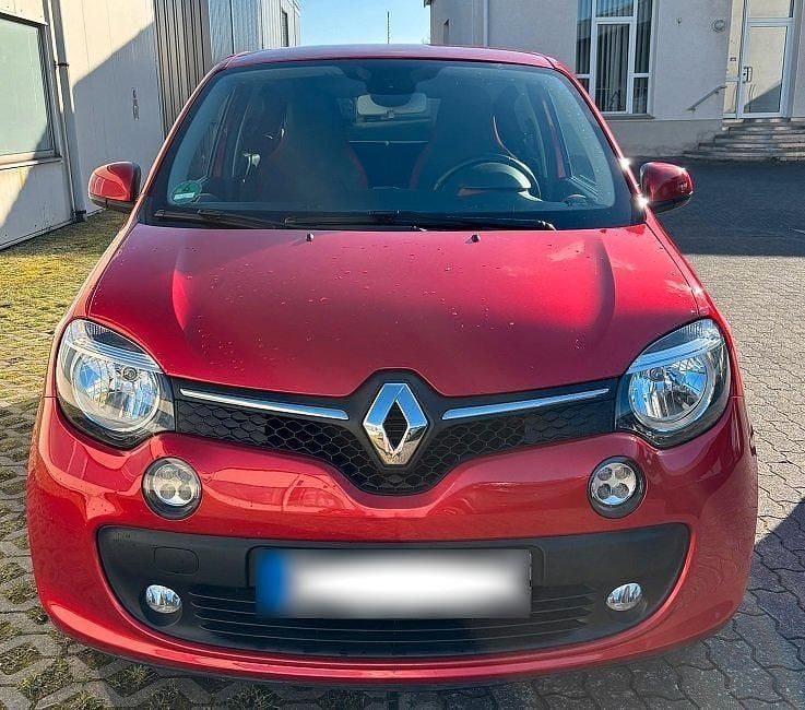Second-hand Renault Twingo 71 CP (52 kW) 2019 Roșu Hatchback