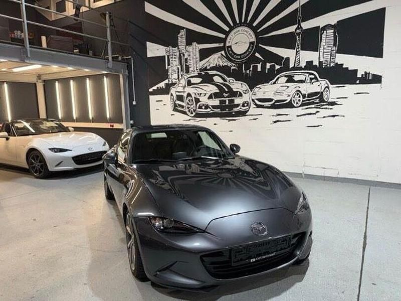 Gebraucht Mazda MX5 Sports-Line 160 PS (117 kW) 2016 Grau Cabrio