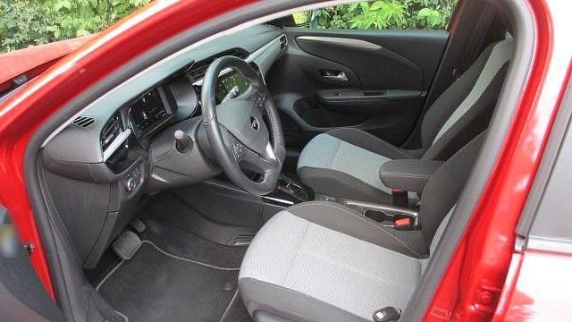 Używany Opel Corsa-e Edition 100 kW (136 KM) 2023 Czerwony Hatchback