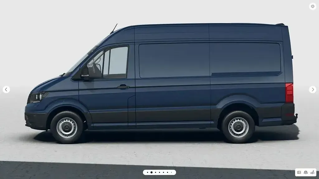 Neu VW Crafter 140 PS (102 kW) 2026 Deep ocean blue Van