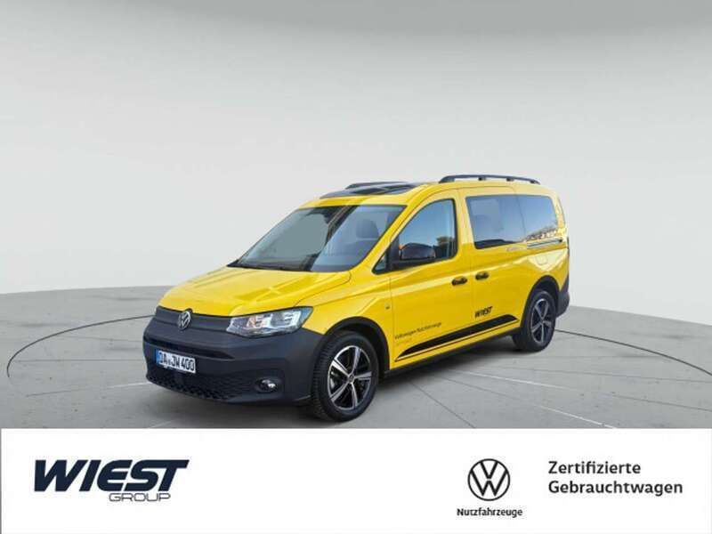 Rapsgelb r1021 Gebraucht 2024 VW Caddy Maxi California Van / Kleinbus | 48.431 € (Teuer) - Bild 1/4