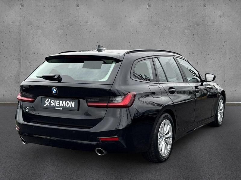 Gebraucht BMW 320 Advantage 190 PS (139 kW) 2021 Schwarz Kombi
