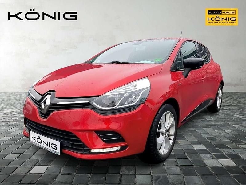 Feuerrot Gebraucht 2018 Renault Clio IV Limousine | 8.997 € (Superpreis) - Bild 1/4