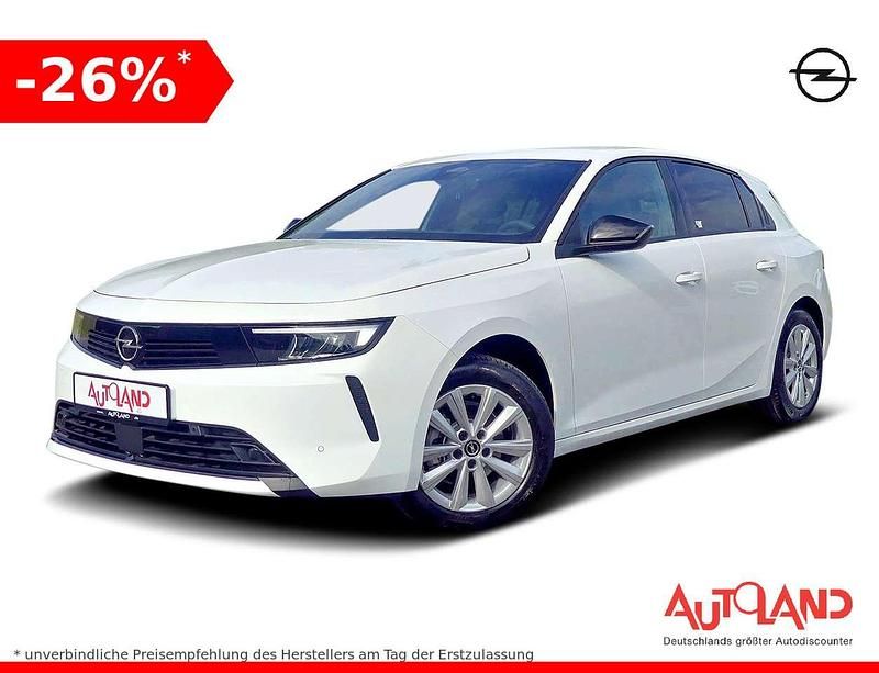 Weiß Neu 2025 Opel Astra Limousine | 23.785 € (Guter Preis) - Bild 1/4