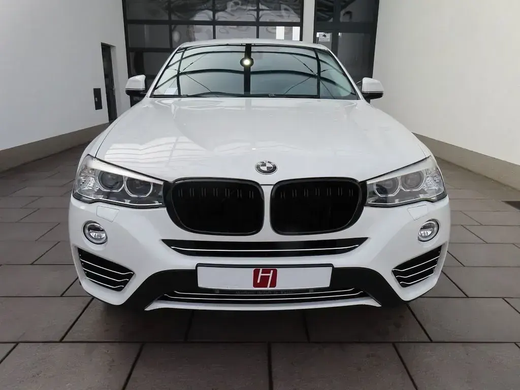 Gebraucht BMW X4 xLine 245 PS (180 kW) 2017 Weiß SUV
