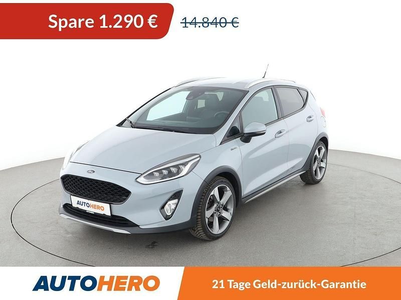 Grau Gebraucht 2018 Ford Fiesta Active Kleinwagen | 13.550 € (Fairer Preis) - Bild 1/3