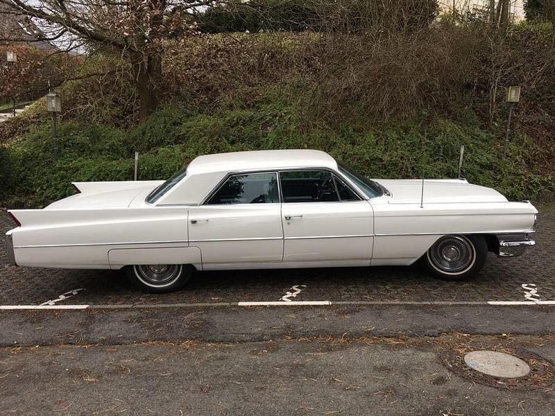 Gebraucht Cadillac Deville 325 PS (239 kW) 1963 Weiß Limousine