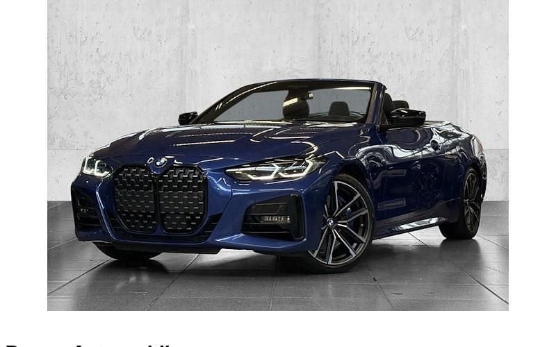 Blau Gebraucht 2021 BMW 430 Cabriolet Comfort Edition Cabrio | 44.690 € (Guter Preis) - Bild 1/4