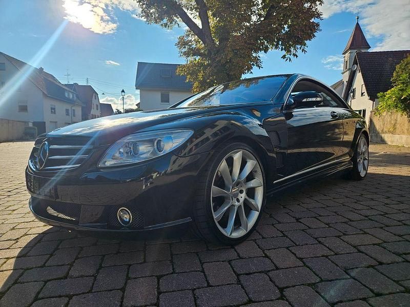 Gebraucht Mercedes CL500 435 PS (319 kW) 2006 Schwarz Coupé